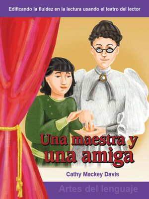 cover image of Una maestra y una amiga